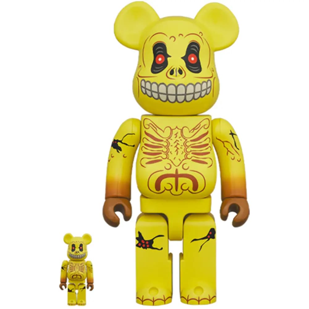 Mô Hình Bearbrick Skull Face Mô Hình Bearbrick Skull Face