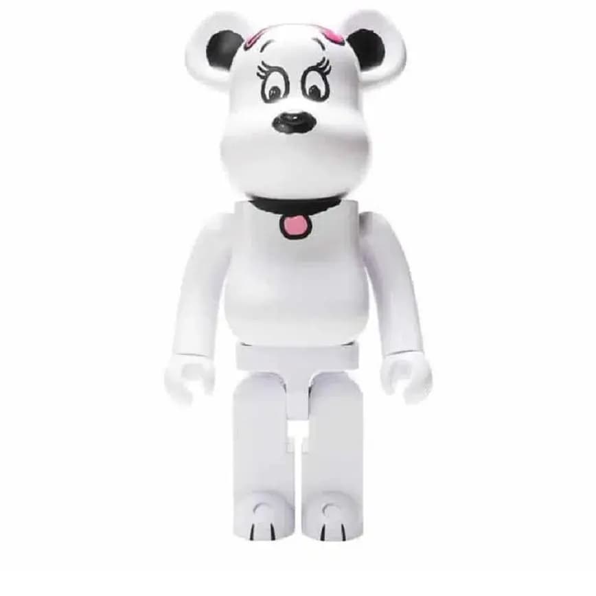 Mô Hình Bearbrick Snoopy Belle Mô Hình Bearbrick Snoopy Belle