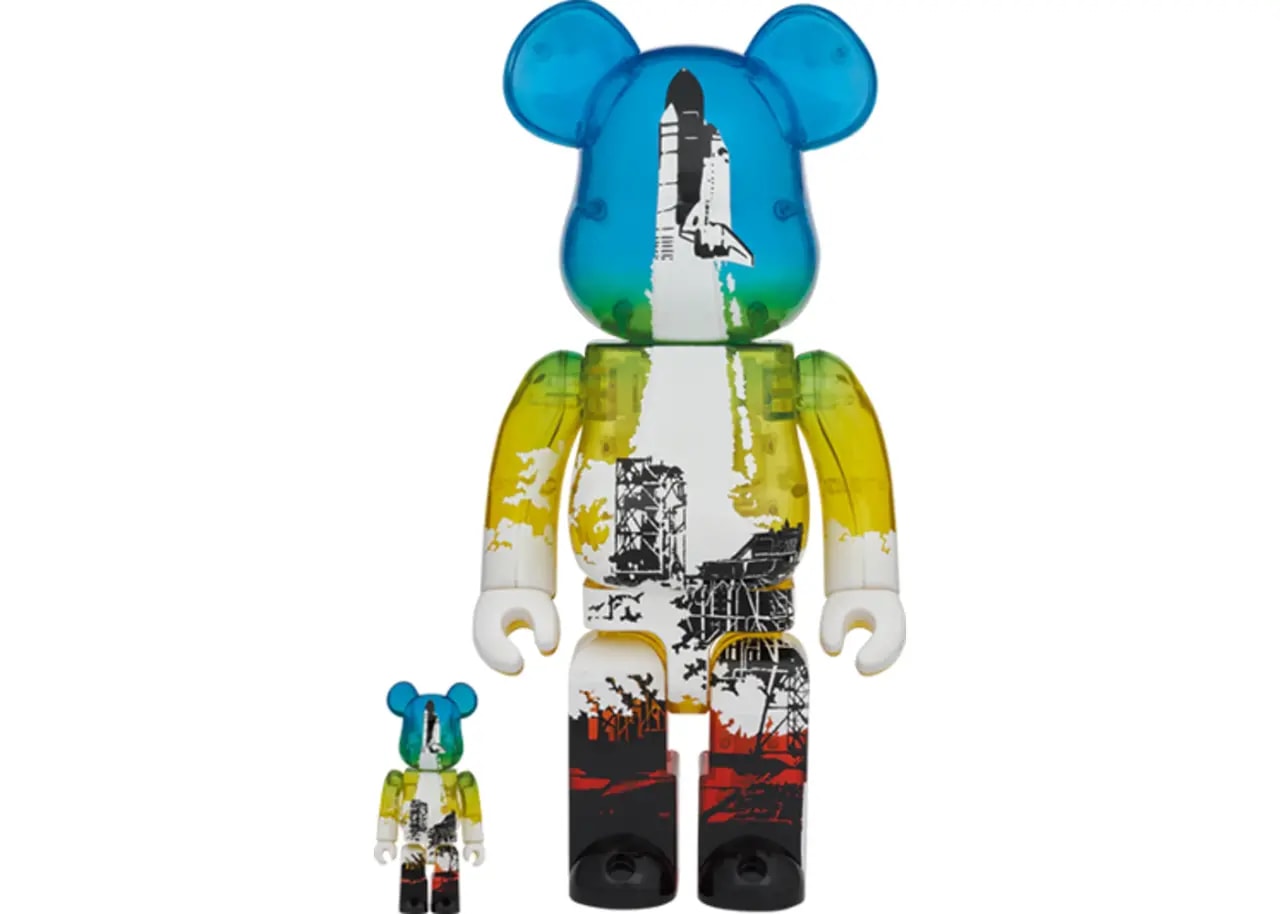 Mô Hình Bearbrick Space Shuttle 100% & 400% — kich-thuoc: lien-he-order Mô Hình Bearbrick Space Shuttle 100% & 400% — kich-thuoc: lien-he-order