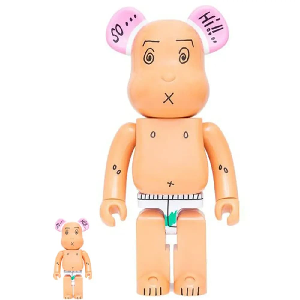 Mô Hình Bearbrick The 3125C x OBJECTIVE c Medicom Toy “EDC” Edison Chen Clot Mô Hình Bearbrick The 3125C x OBJECTIVE c Medicom Toy “EDC” Edison Chen Clot