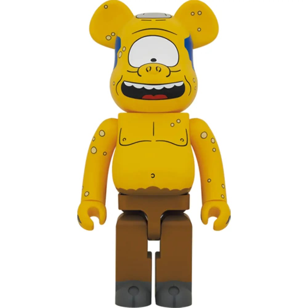 Mô Hình Bearbrick Simpsons Cyclops Mô Hình Bearbrick Simpsons Cyclops