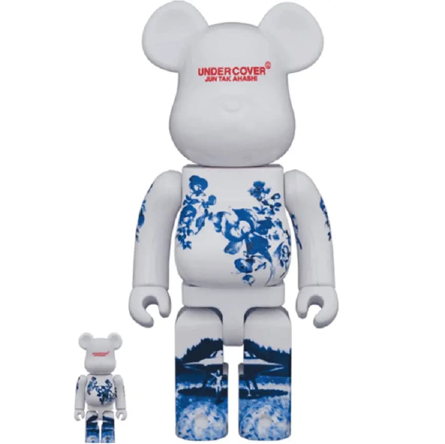 Mô Hình Bearbrick Undercover Ceramic Ufo 400% Mô Hình Bearbrick Undercover Ceramic Ufo 400%
