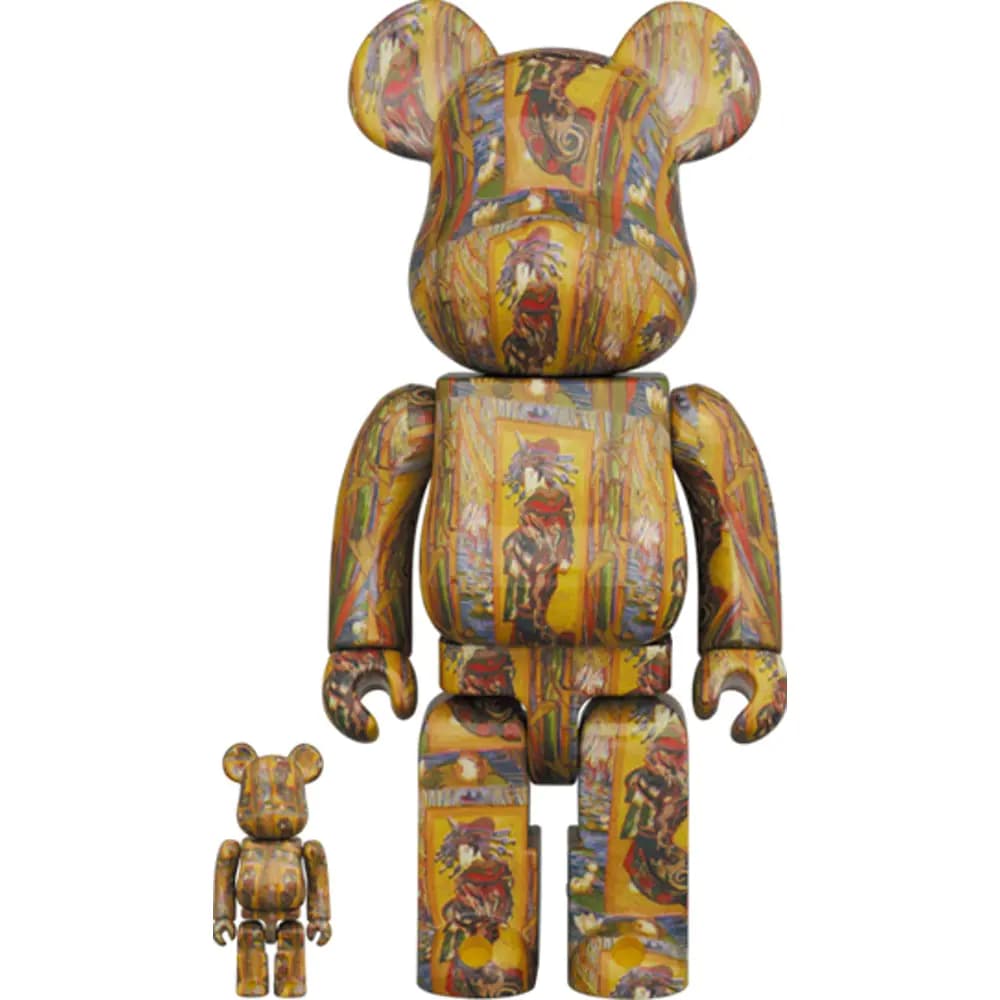 Mô Hình Bearbrick Van Gogh Museum Courtesan (After Eisen) Mô Hình Bearbrick Van Gogh Museum Courtesan (After Eisen)