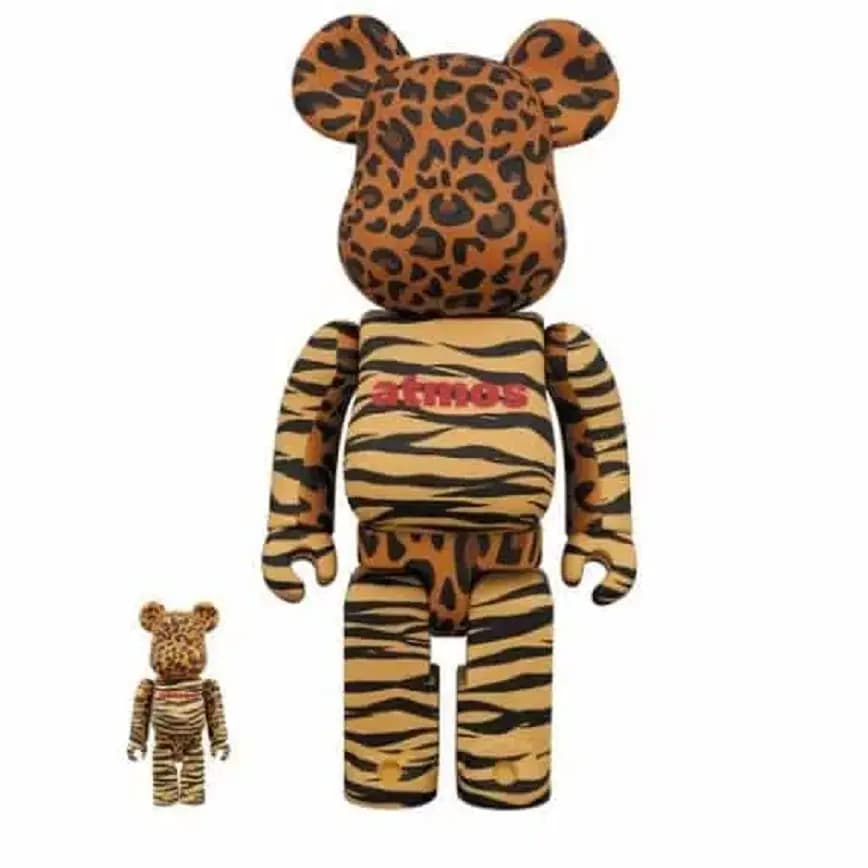 Mô Hình Bearbrick Atmos Animal Mô Hình Bearbrick Atmos Animal