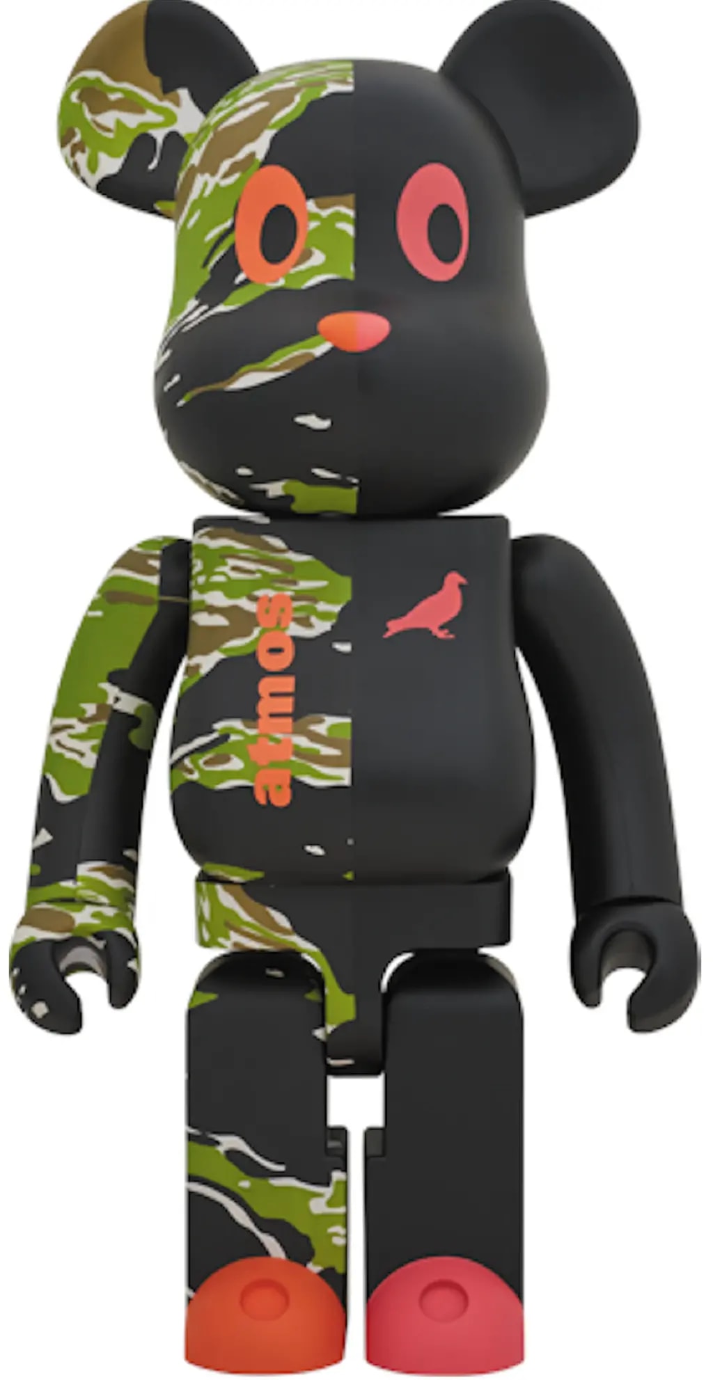 Mô Hình Bearbrick Atmos Staple 1000% — kich-thuoc: 1000% Mô Hình Bearbrick Atmos Staple 1000% — kich-thuoc: 1000%