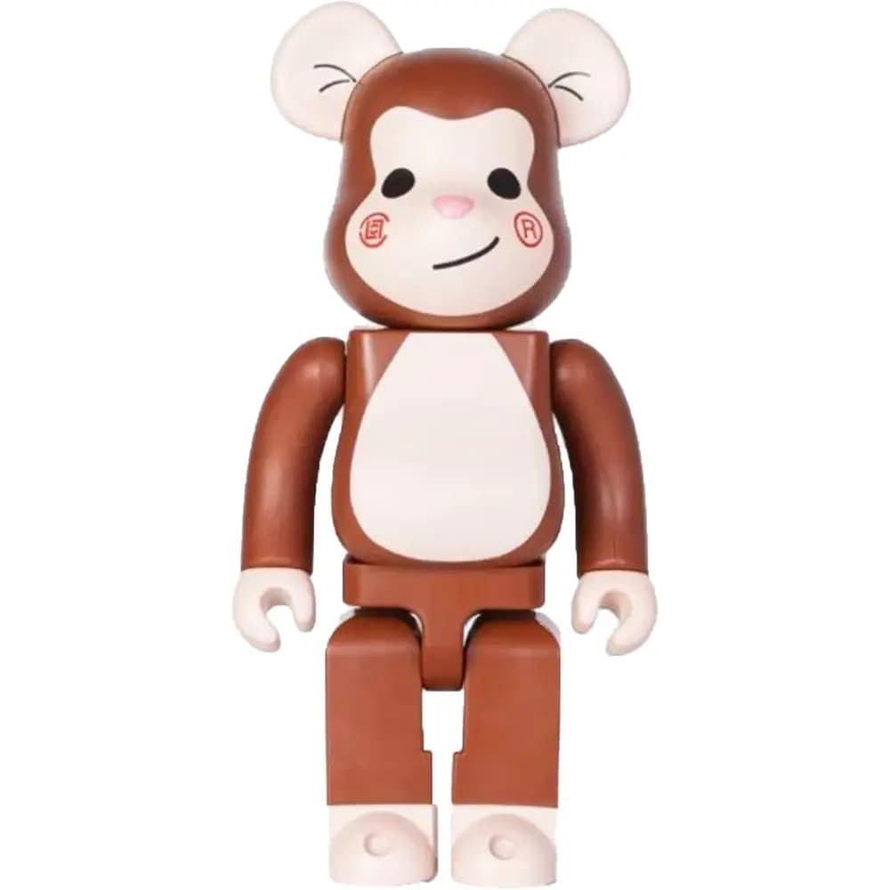 Mô Hình Bearbrick x CLOT Monkey Edison Chen Juice Mô Hình Bearbrick x CLOT Monkey Edison Chen Juice