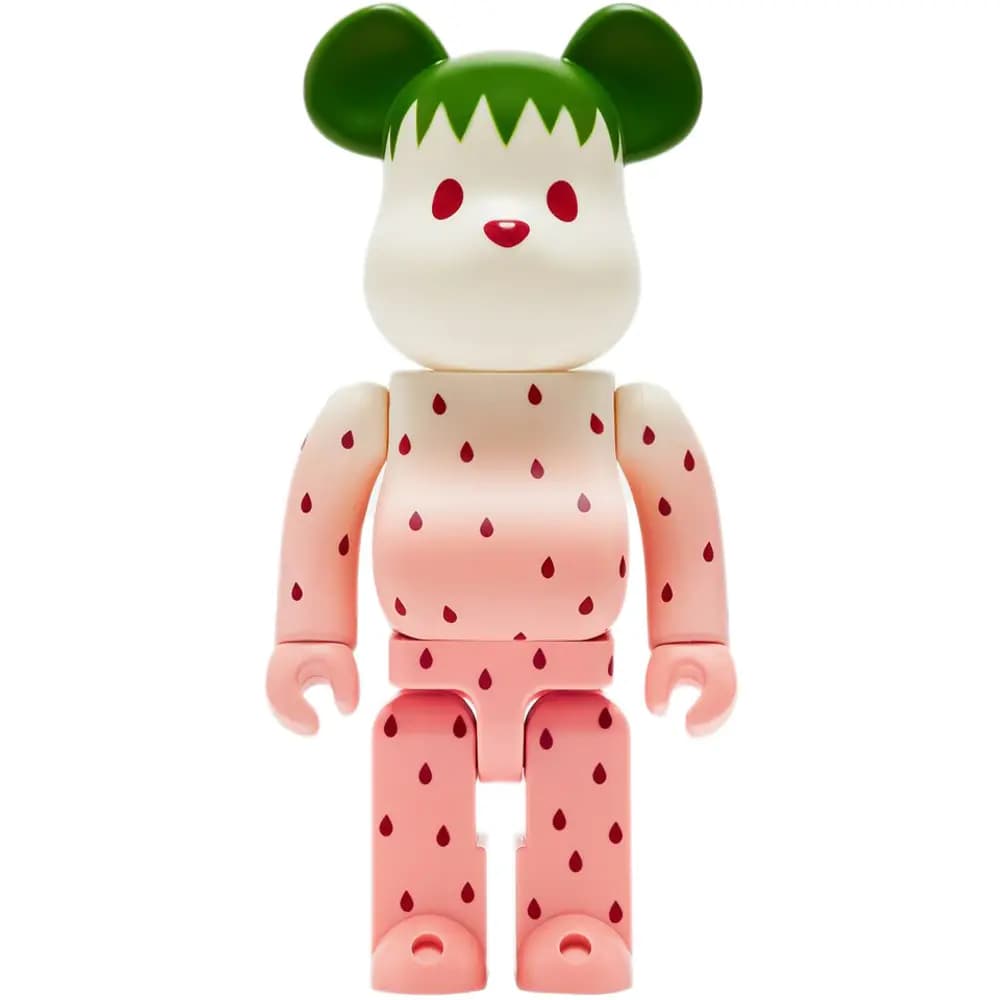 Mô Hình Bearbrick x Clot Summer Fruits Snow Strawberry Mô Hình Bearbrick x Clot Summer Fruits Snow Strawberry