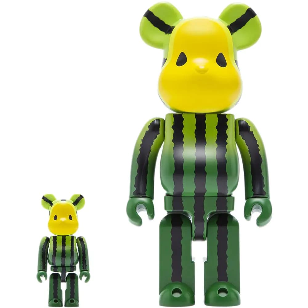 Mô Hình Bearbrick x CLOT Summer Fruits Yellow Watermelon Mô Hình Bearbrick x CLOT Summer Fruits Yellow Watermelon