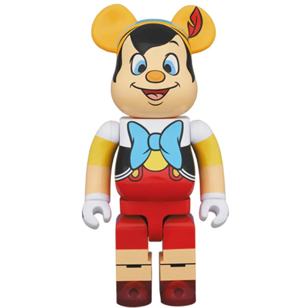 Mô Hình Bearbrick Disney Pinocchio Mô Hình Bearbrick Disney Pinocchio