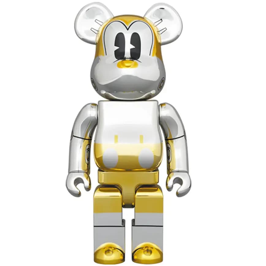 Mô Hình Bearbrick Future Mickey 2021 Mô Hình Bearbrick Future Mickey 2021