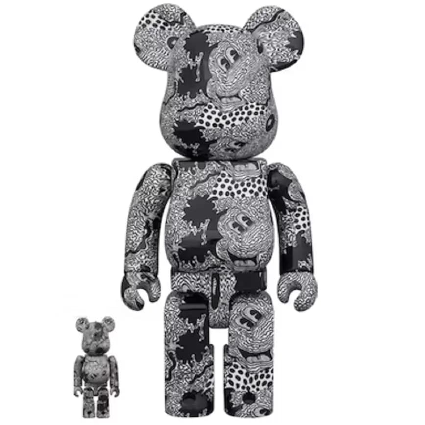 Mô Hình Bearbrick Mickey x Keith Haring 100% & 400% Mô Hình Bearbrick Mickey x Keith Haring 100% & 400%