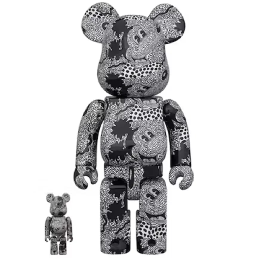 Mô Hình Bearbrick Mickey x Keith Haring 100% & 400% — kich-thuoc: 100% + 400% Mô Hình Bearbrick Mickey x Keith Haring 100% & 400% — kich-thuoc: 100% + 400%