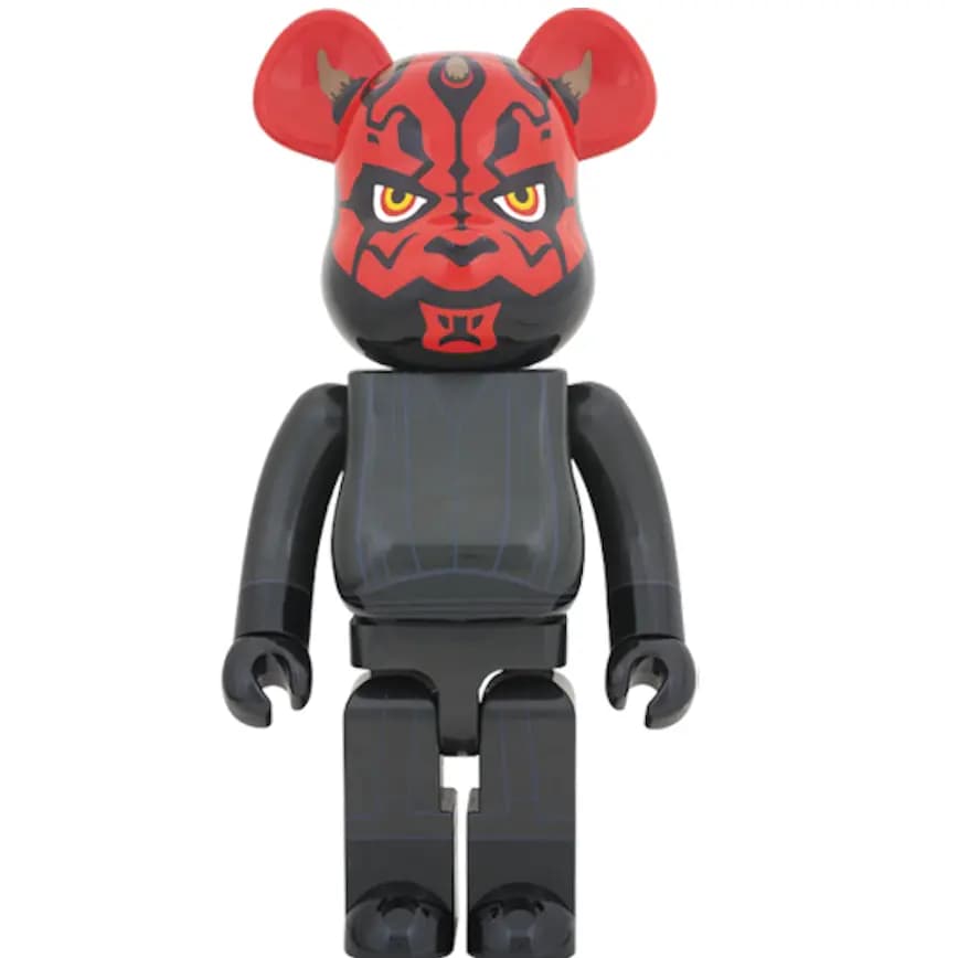 Mô Hình Bearbrick Darth Maul Nobox 400% Mô Hình Bearbrick Darth Maul Nobox 400%