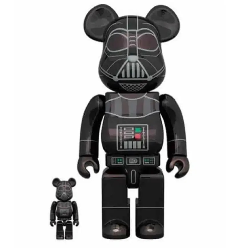 Mô Hình Bearbrick Darth Vader — kich-thuoc: 1000% Mô Hình Bearbrick Darth Vader — kich-thuoc: 1000%