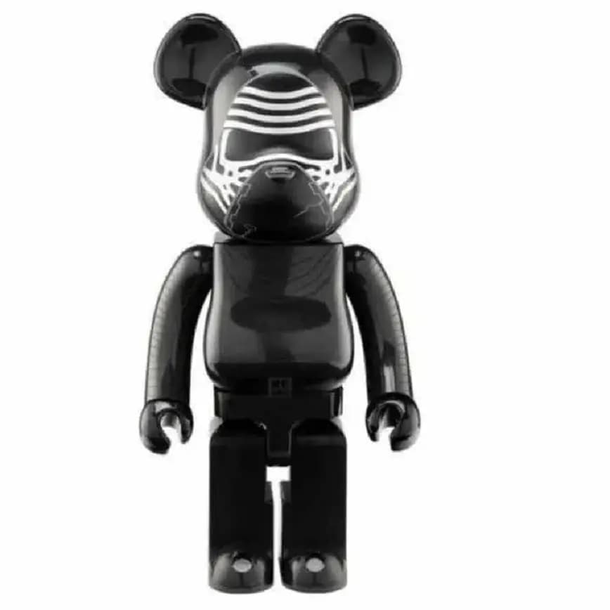 Mô Hình Bearbrick Kylo Ren 1000% Mô Hình Bearbrick Kylo Ren 1000%