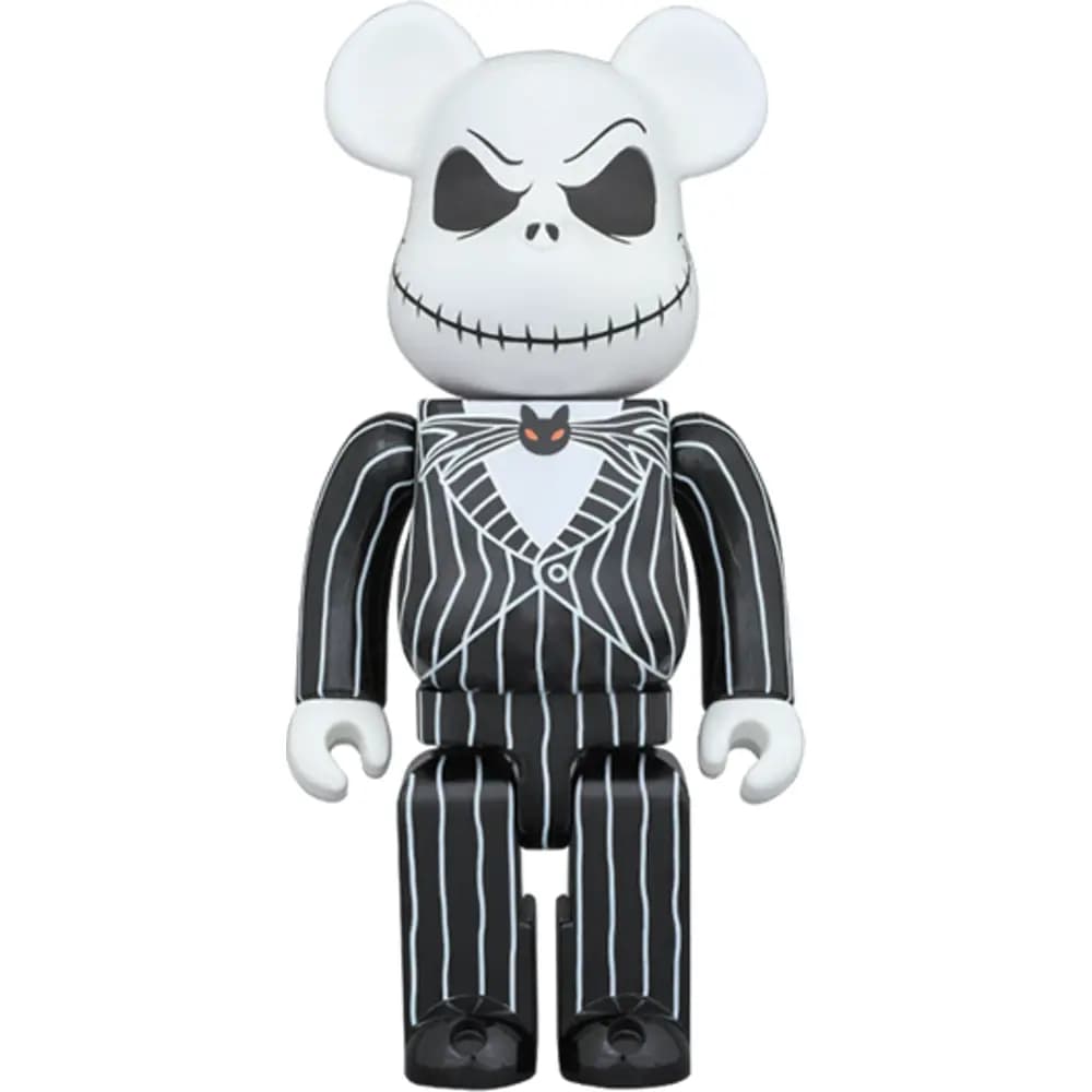 Mô Hình Bearbrick Jack Skellington Mô Hình Bearbrick Jack Skellington