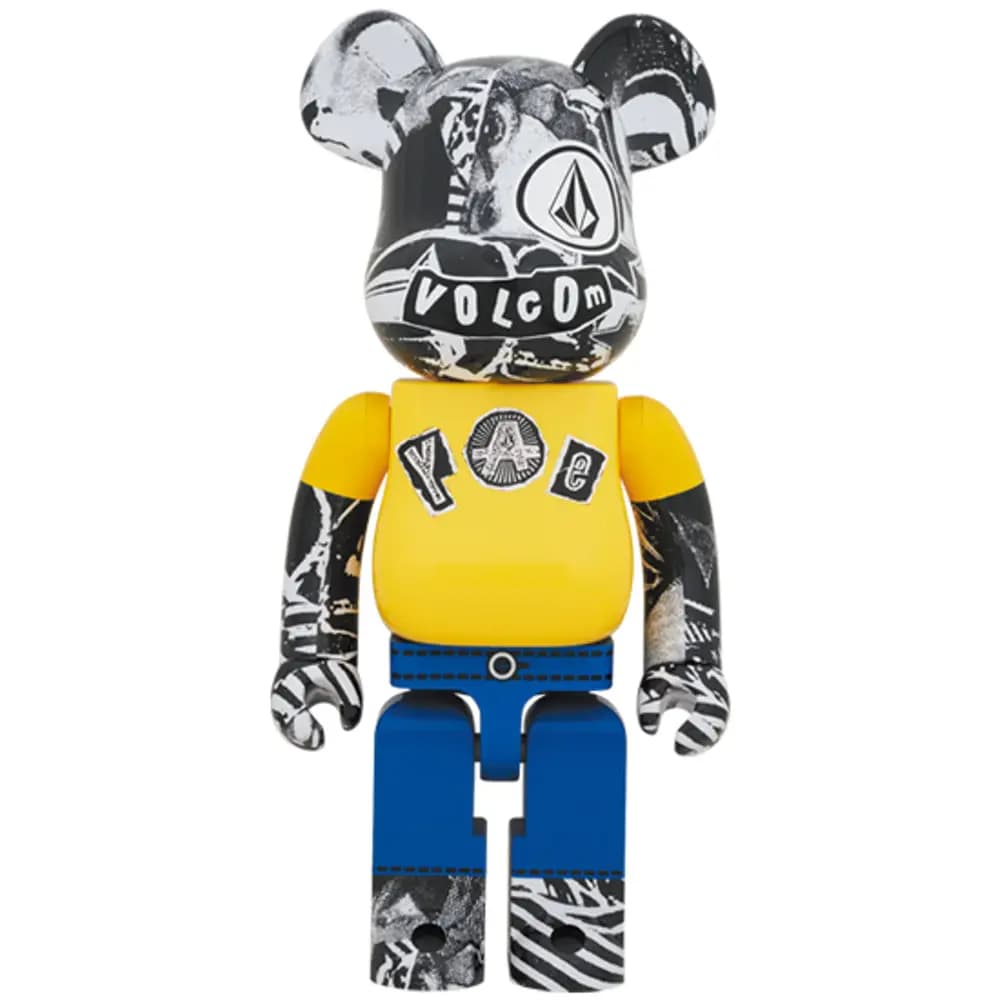Mô Hình Bearbrick Volcom True To this 30 Mô Hình Bearbrick Volcom True To this 30