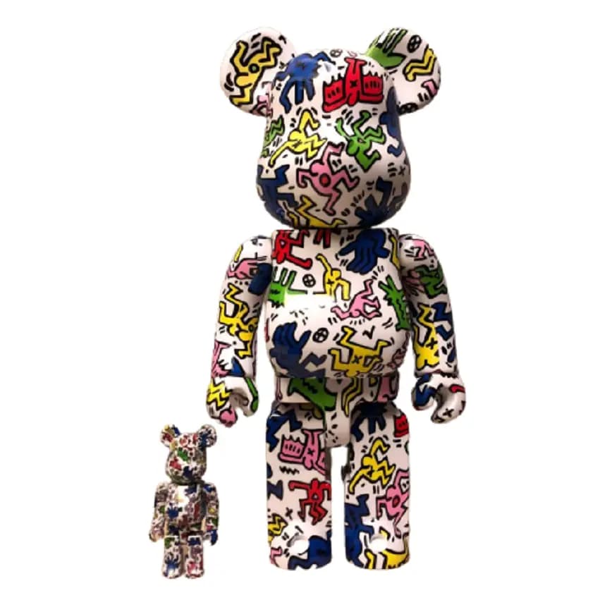 Mô Hình Bearbrick Keith Haring #1 Mô Hình Bearbrick Keith Haring #1