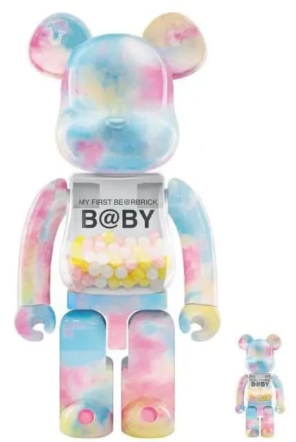 Mô Hình Bearbrick Macau 2021 My First B@by Mô Hình Bearbrick Macau 2021 My First B@by