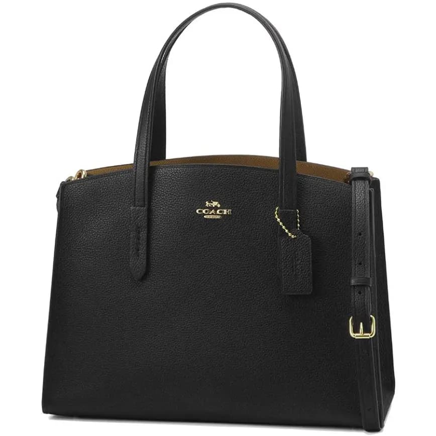 Túi Coach Charlie Carryall Black 25137 LIBLK Túi Coach Charlie Carryall Black 25137 LIBLK