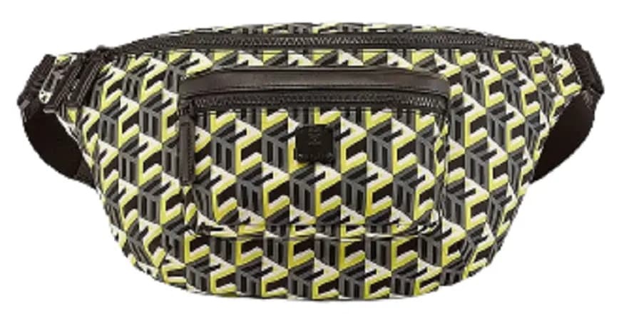 Túi MCM Belt Bag in Cubic Monogram Nylon MMZCSCK01YW001 Túi MCM Belt Bag in Cubic Monogram Nylon MMZCSCK01YW001