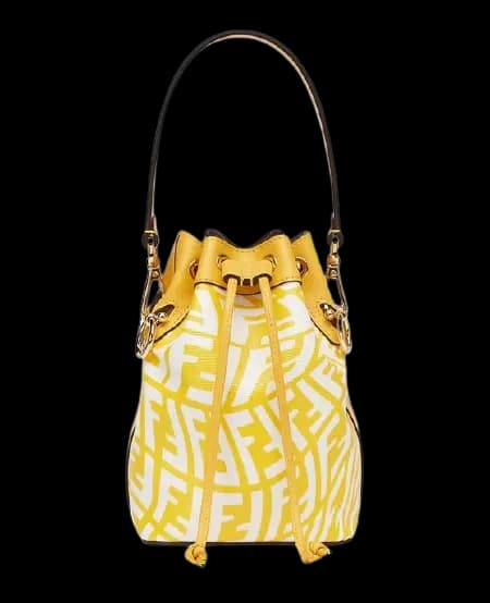 Túi Fendi Cotton Handbag 'Yellow' 8BS010-AFL1-F1E8K Túi Fendi Cotton Handbag 'Yellow' 8BS010-AFL1-F1E8K