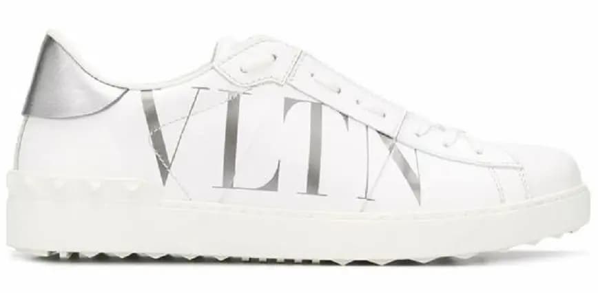 Giày Valentino Garavani Men's White Leather Sneaker UY2S0830PST2C0 Giày Valentino Garavani Men's White Leather Sneaker UY2S0830PST2C0
