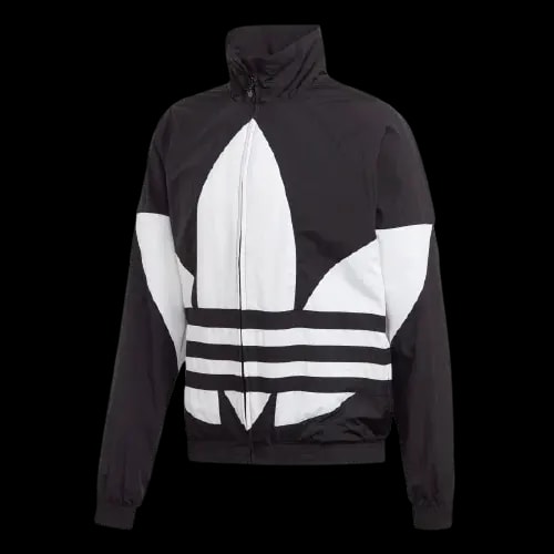 Áo Adidas Big Trefoil Track Jacket Black FM9892 — kich-thuoc: L Áo Adidas Big Trefoil Track Jacket Black FM9892 — kich-thuoc: L