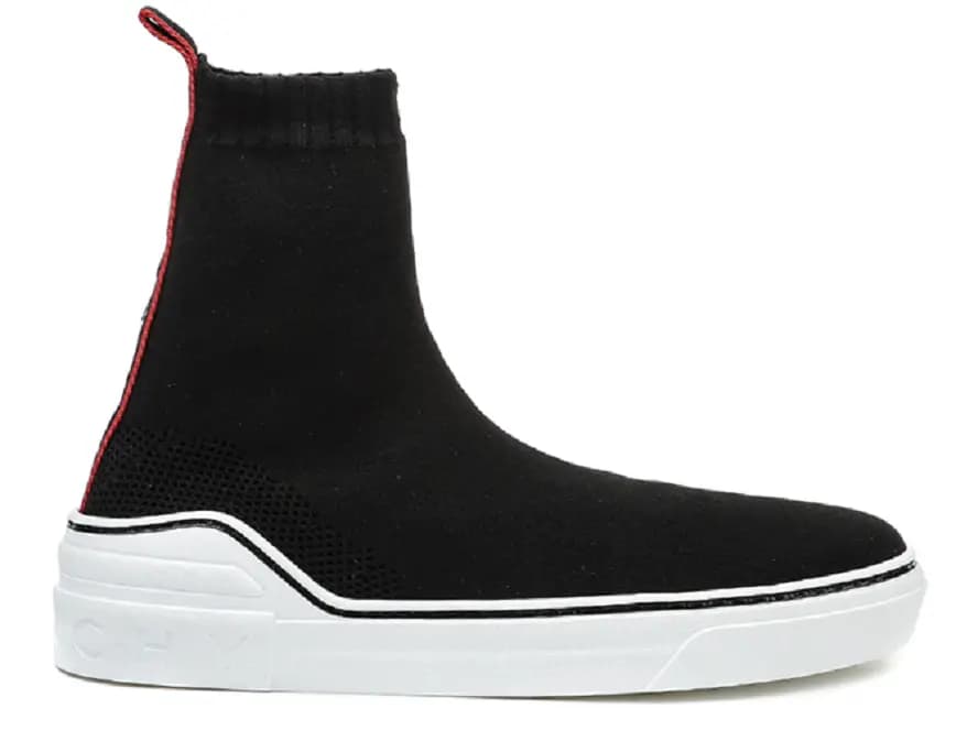 Giày Givenchy Logo Embroidered Patch Socks High-Top Sneakers BH000TH01Q-004 Giày Givenchy Logo Embroidered Patch Socks High-Top Sneakers BH000TH01Q-004