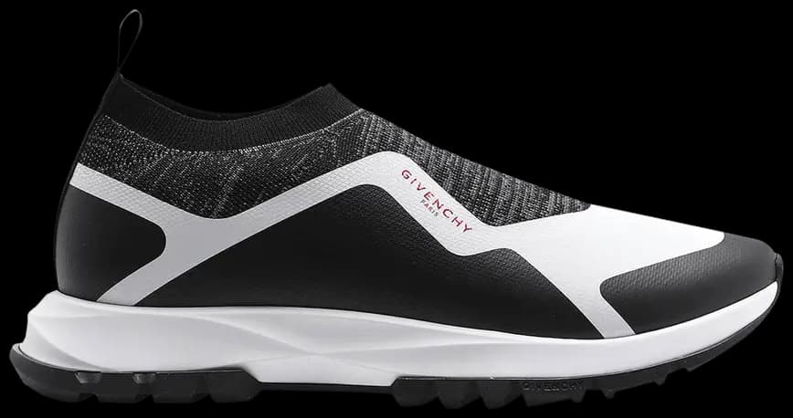 Giày Givenchy Spectre Sock Sneaker 'Black White' BH0034H0MG-004 Giày Givenchy Spectre Sock Sneaker 'Black White' BH0034H0MG-004