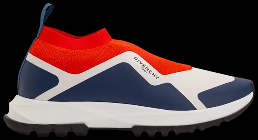 Giày Givenchy Spectre Sock Sneaker 'Orange Blue' BH0034H0MG-818 Giày Givenchy Spectre Sock Sneaker 'Orange Blue' BH0034H0MG-818