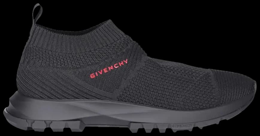Giày Givenchy Spectre Sock Sneaker 'Black' BH0038H0MJ-001 Giày Givenchy Spectre Sock Sneaker 'Black' BH0038H0MJ-001
