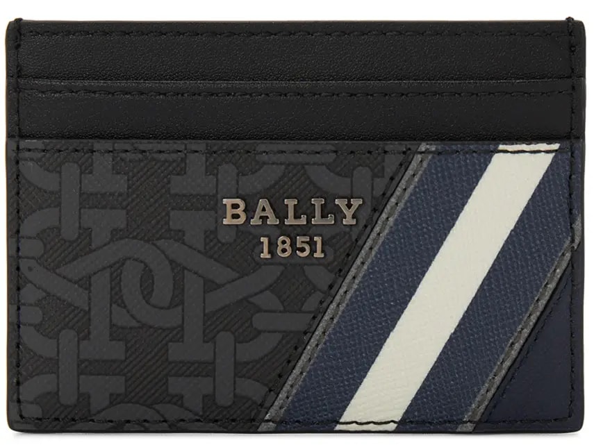 Túi Bally B-Monogram Men's Business 'Black' BHAR-OS-716 — kich-thuoc: 10-x-7-x-4-cm Túi Bally B-Monogram Men's Business 'Black' BHAR-OS-716 — kich-thuoc: 10-x-7-x-4-cm