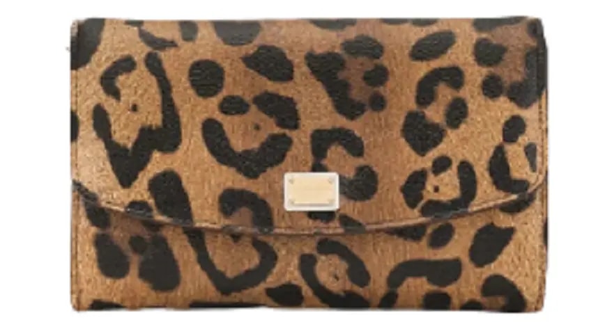 Túi Dolce & Gabbana 'Leopard Print' Crespo Túi Dolce & Gabbana 'Leopard Print' Crespo