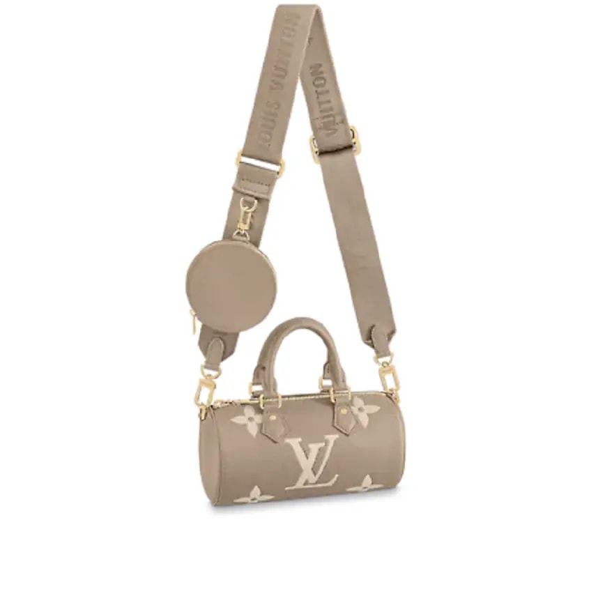 Túi Louis Vuitton Papillon Bb Tourterelle Crème M46031 Túi Louis Vuitton Papillon Bb Tourterelle Crème M46031
