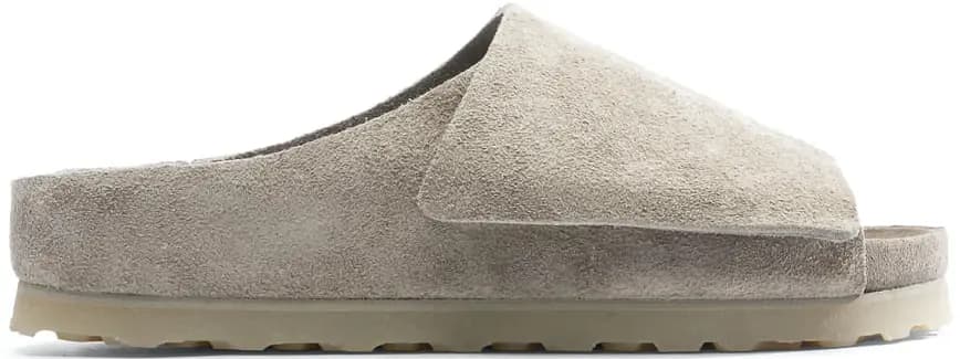 Dép Birkenstock Los Feliz Suede 'Fear Of God Taupe' 03452-TAU Dép Birkenstock Los Feliz Suede 'Fear Of God Taupe' 03452-TAU