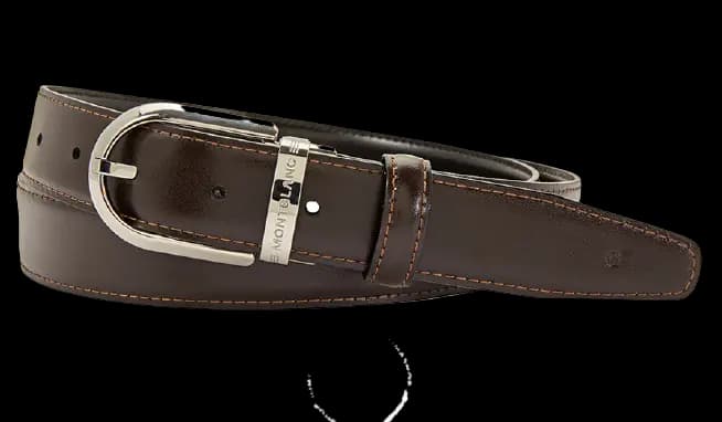 Dây Lưng Montblanc Men's Reversible Black Brown 114297 Dây Lưng Montblanc Men's Reversible Black Brown 114297