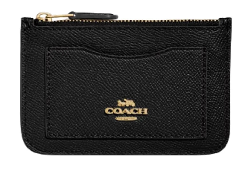 VÍ Coach Zip Top Card Case Black WEHQTOD21D — tieu-de: lien-he-order VÍ Coach Zip Top Card Case Black WEHQTOD21D — tieu-de: lien-he-order