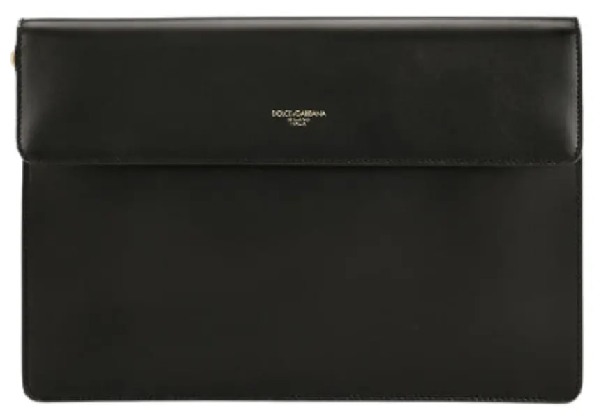 Túi Dolce & Gabbana Mediterraneo Calfskin Clutch Black BM1586AC95480999 Túi Dolce & Gabbana Mediterraneo Calfskin Clutch Black BM1586AC95480999