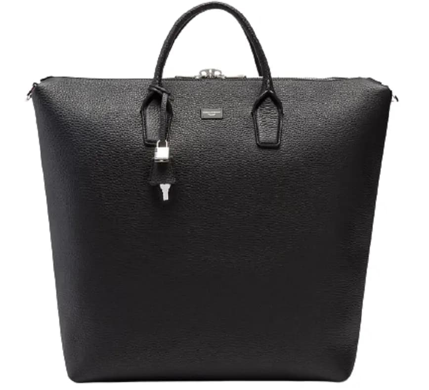 Túi Dolce & Gabbana Shopping In Calfskin Black BM1602AZ31980999 Túi Dolce & Gabbana Shopping In Calfskin Black BM1602AZ31980999