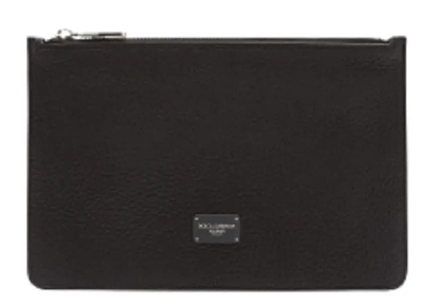 Túi Dolce & Gabbana Flat Calfskin Palermo Fanny Pack With Logo Plaque Túi Dolce & Gabbana Flat Calfskin Palermo Fanny Pack With Logo Plaque