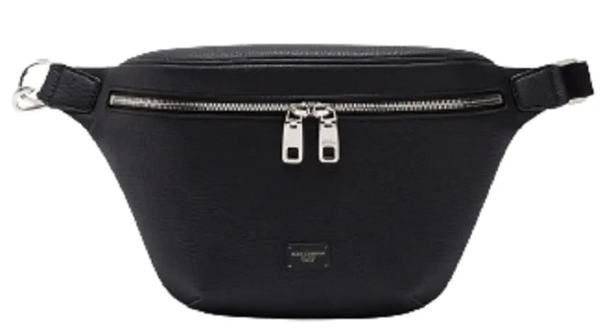 Túi Dolce & Gabbana Calfskin Palermo Belt Bag With Branded Plate Túi Dolce & Gabbana Calfskin Palermo Belt Bag With Branded Plate