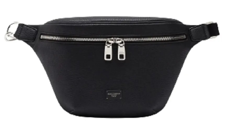 Túi Dolce & Gabbana Calfskin Palermo Belt Bag With Branded Plate Túi Dolce & Gabbana Calfskin Palermo Belt Bag With Branded Plate