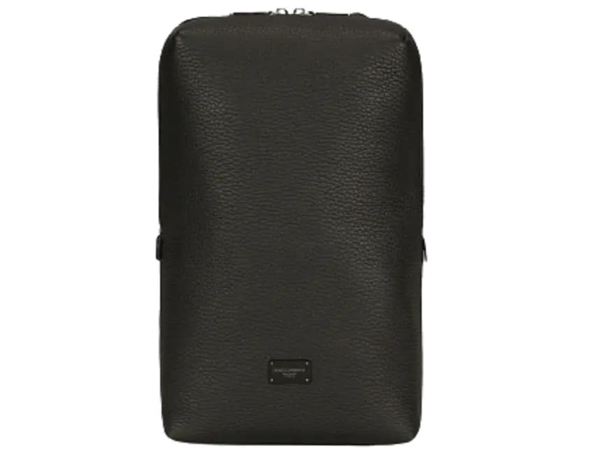 Túi Dolce & Gabbana Palermo Belt Bag In Hammered Calfskin Túi Dolce & Gabbana Palermo Belt Bag In Hammered Calfskin