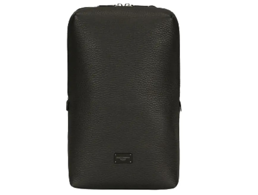 Túi Dolce & Gabbana Palermo Belt Bag In Hammered Calfskin Túi Dolce & Gabbana Palermo Belt Bag In Hammered Calfskin