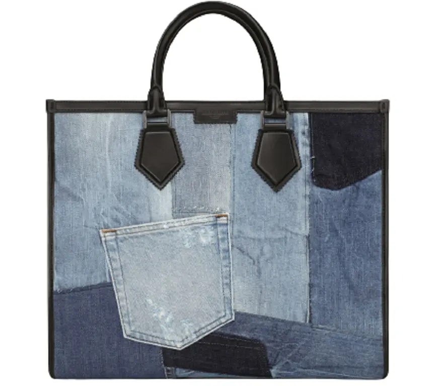 Túi Dolce & Gabbana Patchwork Denim Edge Shopper BM1796AW34789853 Túi Dolce & Gabbana Patchwork Denim Edge Shopper BM1796AW34789853