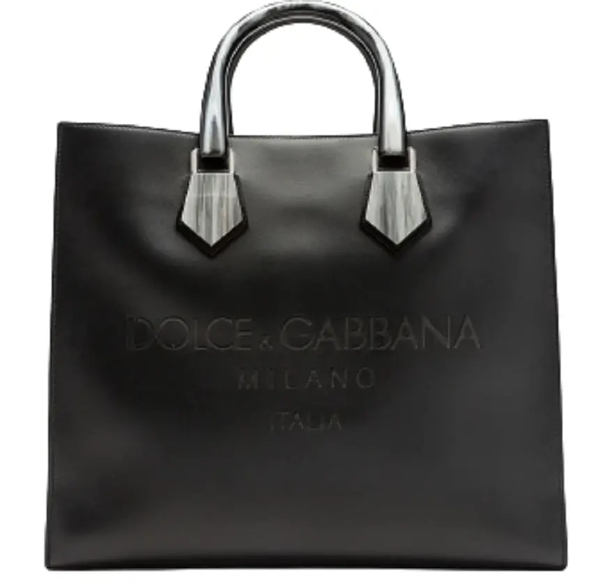 Túi Dolce & Gabbana Design Logo Shopping Back In Calfskin With Lasered Logo Túi Dolce & Gabbana Design Logo Shopping Back In Calfskin With Lasered Logo
