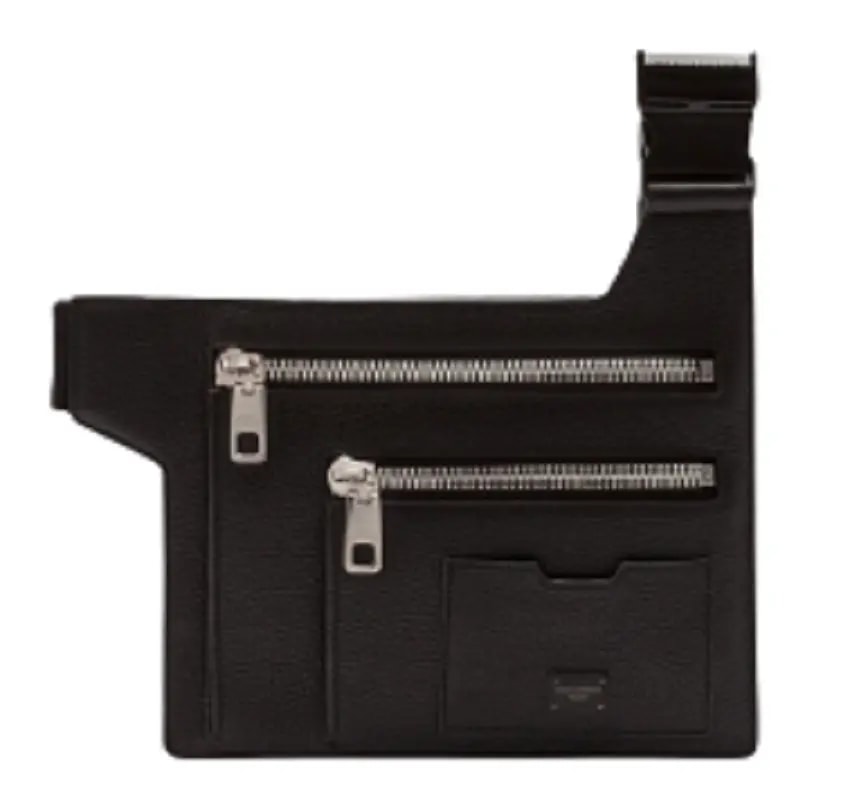 Túi Dolce & Gabbana Flat Palermo Belt Bag In Hammered Calfskin Túi Dolce & Gabbana Flat Palermo Belt Bag In Hammered Calfskin