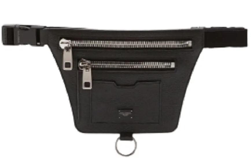 Túi Dolce & Gabbana Palermo Belt Bag In Hammered Calfskin Túi Dolce & Gabbana Palermo Belt Bag In Hammered Calfskin