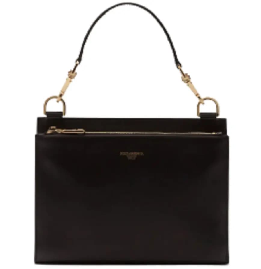 Túi Dolce & Gabbana Calfskin Monreale Bag with Heat-stamped Logo BM1868AC95480999 Túi Dolce & Gabbana Calfskin Monreale Bag with Heat-stamped Logo BM1868AC95480999